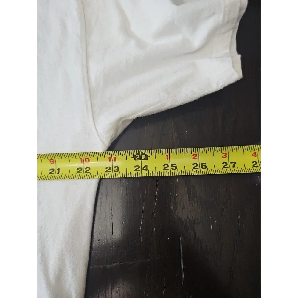 Champion Men's White T-Shirt Tee Short‎ Sleeve Crew Neck Size XL - Picture 8 of 11